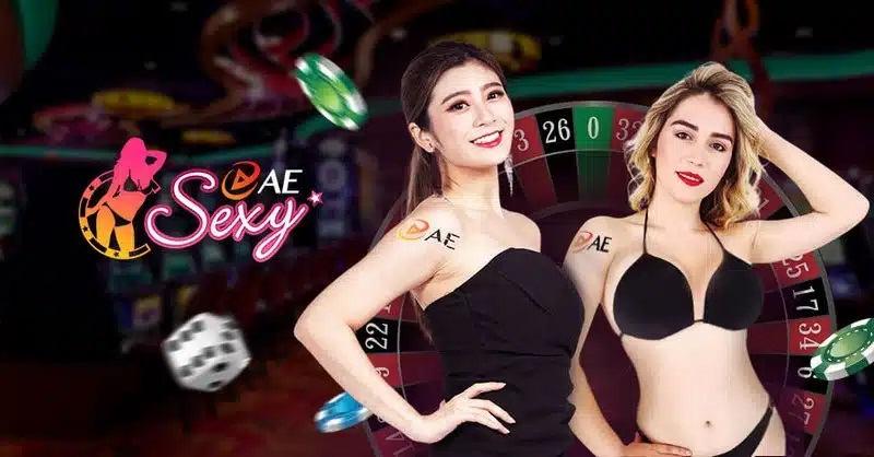 Dàn dealer quyến rũ chính là điểm nhấn của AE Casino